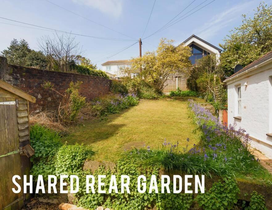 Pendennis - Bright Victorian Flat, Sea Views & Close To Beach Falmouth Exterior photo